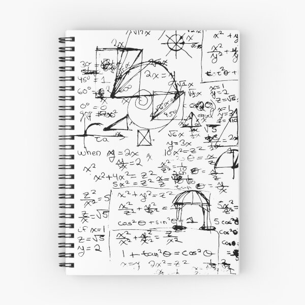 Item preview, Trigonometry Equations Without Angles, From the TrigMatrix at Redbubble, Winter 2022 designed and sold by Mark Stansberry.