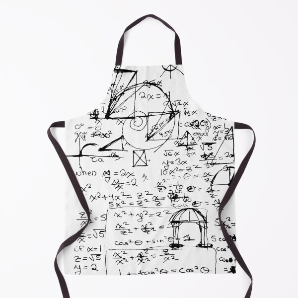 Item preview, Trigonometry Equations Without Angles, From the TrigMatrix at Redbubble, Winter 2022 designed and sold by Mark Stansberry.