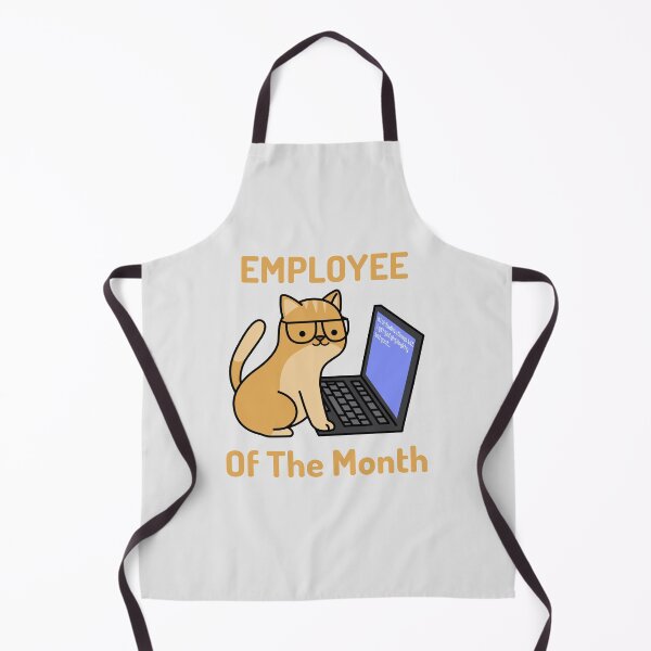 Item preview, Employee Of The Month Cat designed and sold by FMA30.