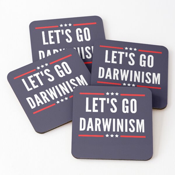 Item preview, Let's Go Darwinism designed and sold by The Jackalope.