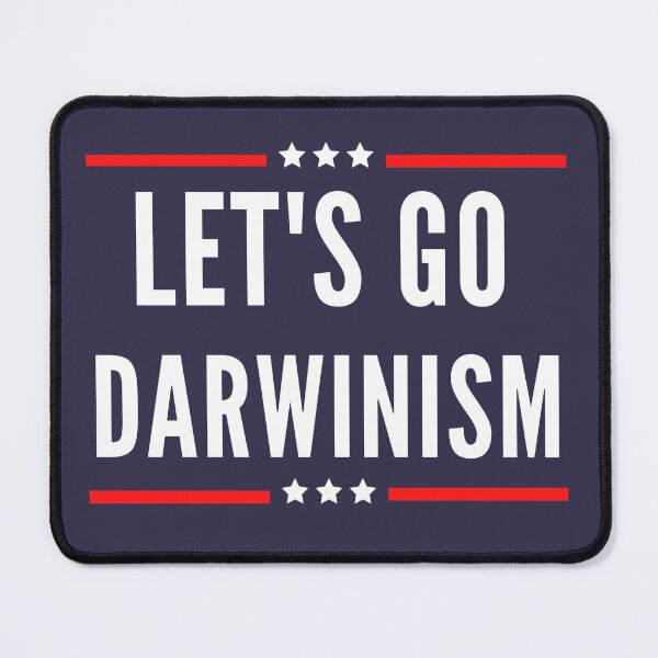Item preview, Let's Go Darwinism designed and sold by The Jackalope.