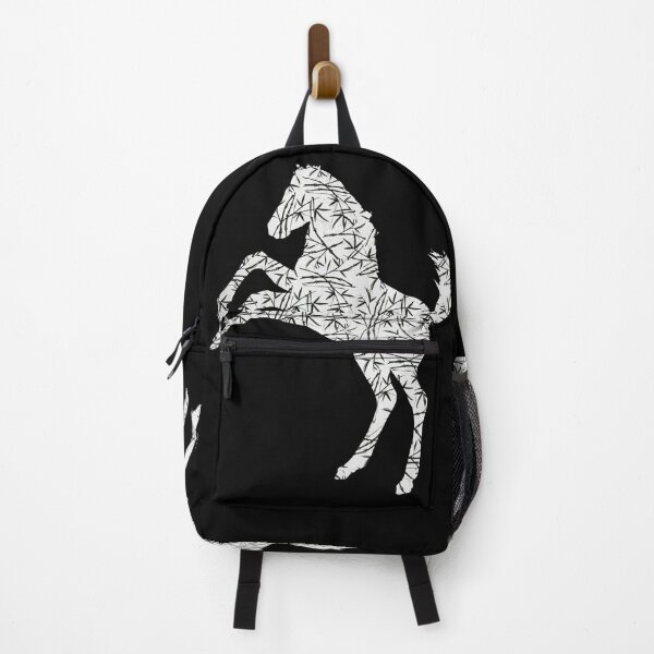Item preview, Mustang Horse Bamboo Pattern designed and sold by SoccaTamam.