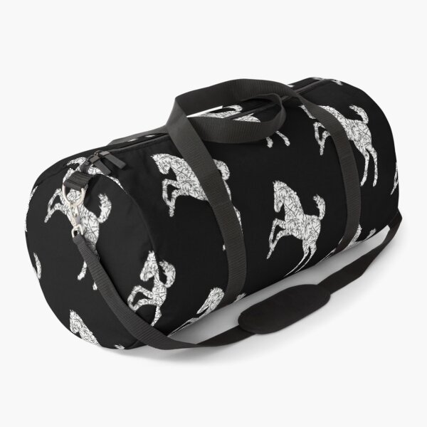 Item preview, Mustang Horse Bamboo Pattern designed and sold by SoccaTamam.