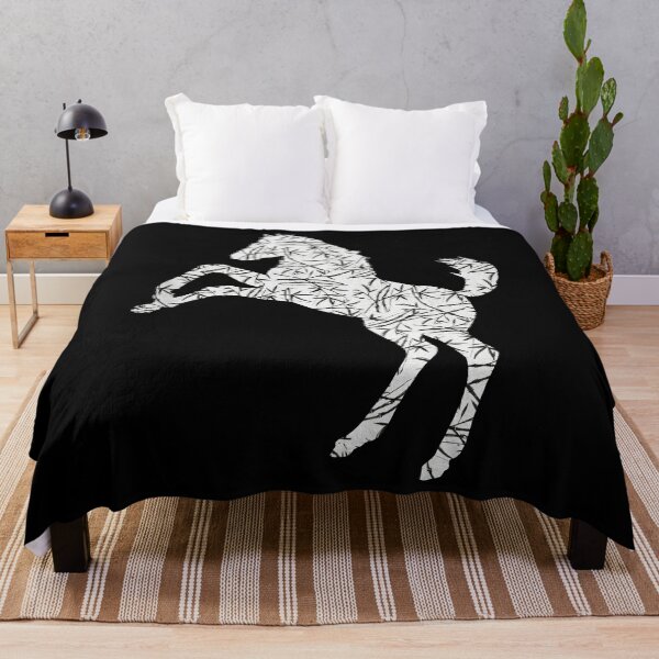 Item preview, Mustang Horse Bamboo Pattern designed and sold by SoccaTamam.