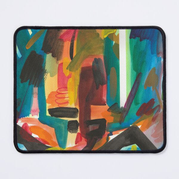 Item preview, Abstract Art Colour Print designed and sold by lisavrobinson.