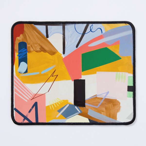 Item preview, Abstract Interior Art Print designed and sold by lisavrobinson.