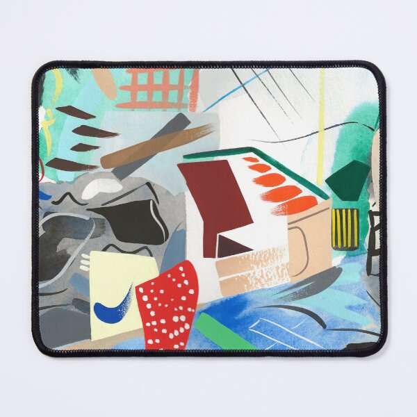 Item preview, Abstract Landscape Art Print designed and sold by lisavrobinson.