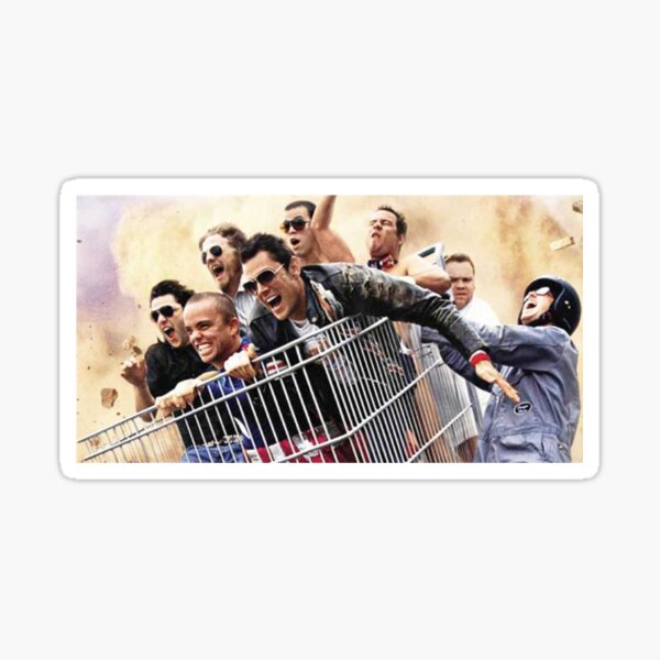 "Jackass" Sticker for Sale by MasCtrl Redbubble