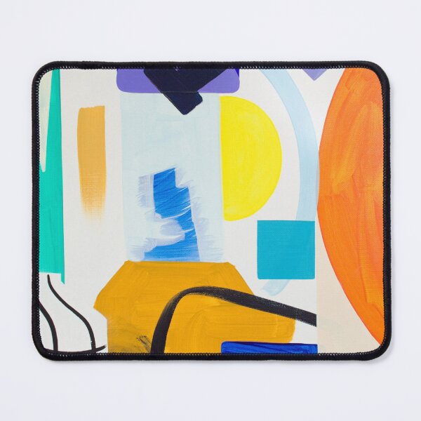 Item preview, Abstract Colour Pop Art Print designed and sold by lisavrobinson.