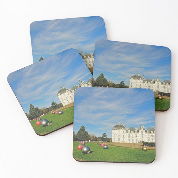 Item preview, Cheverny castle garden, Loire Valley, France designed and sold by CarolinaReina.