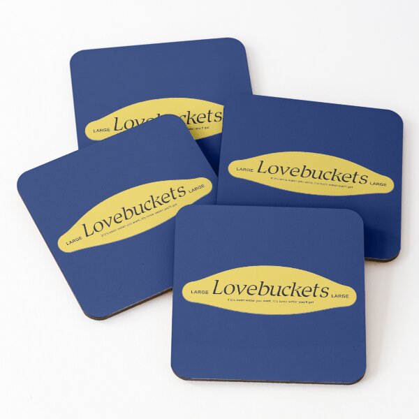 Item preview, Lovebuckets Incredibly Sparkling Tonic Water bottle LABEL - Mr Jolly Lives Next Door Inspired designed and sold by RetroTeeStudio.