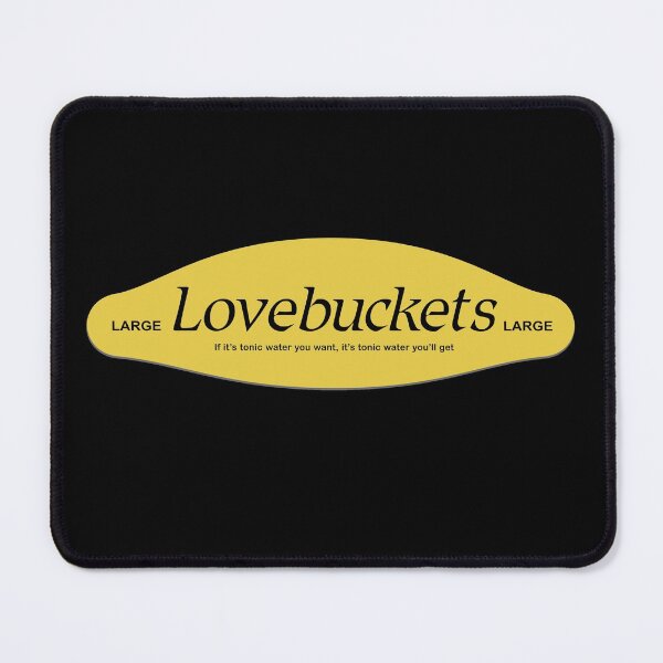 Item preview, Lovebuckets Incredibly Sparkling Tonic Water bottle LABEL - Mr Jolly Lives Next Door Inspired designed and sold by RetroTeeStudio.