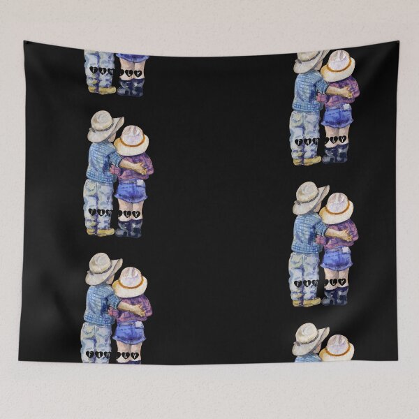 Item preview, family cowboy kids,southern dress baby's designed and sold by amy greaves.
