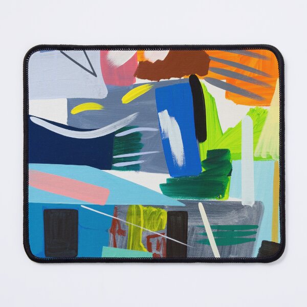 Item preview, Abstract Urban Landscape Art Print designed and sold by lisavrobinson.