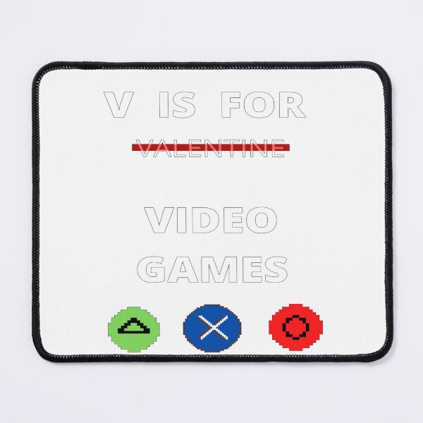 Item preview, Copy of Copy of V IS FOR GAMING ,  FUNNY GAMER VALENTINES DAY 2022 GIFT IDEA designed and sold by flooky213.
