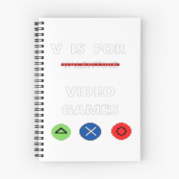 Item preview, Copy of Copy of V IS FOR GAMING ,  FUNNY GAMER VALENTINES DAY 2022 GIFT IDEA designed and sold by flooky213.