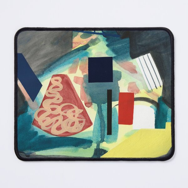 Item preview, Abstract Landscape Colour Art Print designed and sold by lisavrobinson.