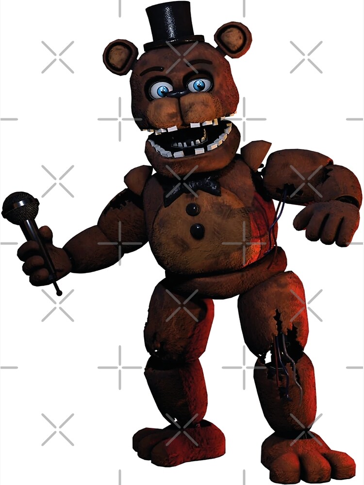 Solve FNAF - Glamrock Shadow Freddy jigsaw puzzle online with 15 pieces