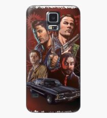 SUPERNATURAL: SAM & DEAN WINCHESTER, CASTIEL, CROWLEY (TEAM FREE WILL) MERCHENDICE 2017 Case/Skin for Samsung Galaxy