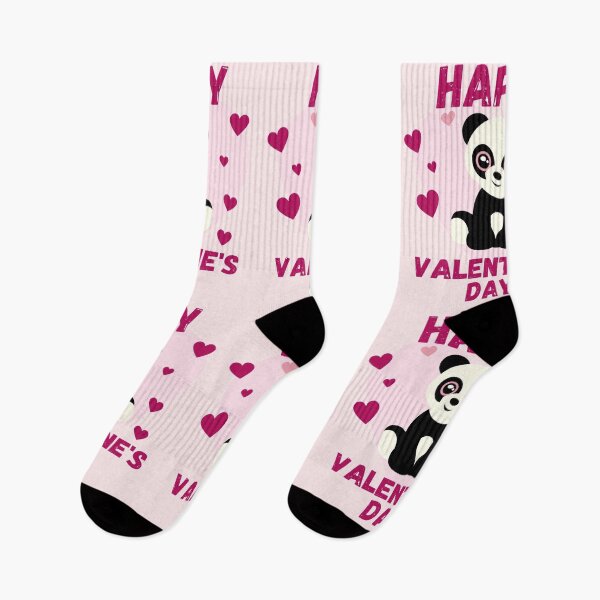 Item preview, Happy Valentines Day - Panda designed and sold by LukjanovArt.