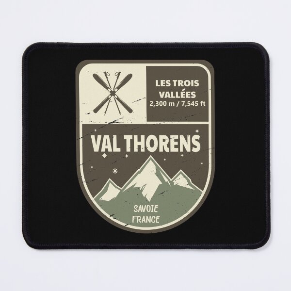 Item preview, Val Thorens Les Trois Vallées Savoie France designed and sold by KrisSidDesigns.