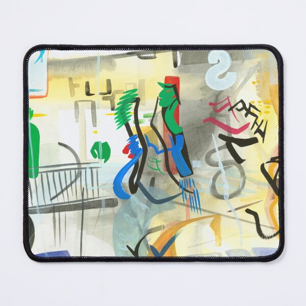 Item preview, Shop Window #2 Abstract Art Print designed and sold by lisavrobinson.