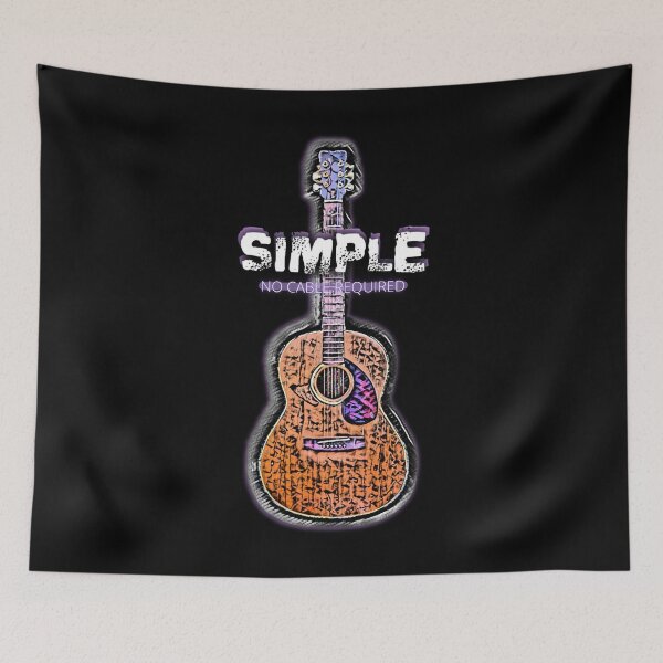 Item preview, Acoustic Guitar - No Cable Required designed and sold by DerickQuince.