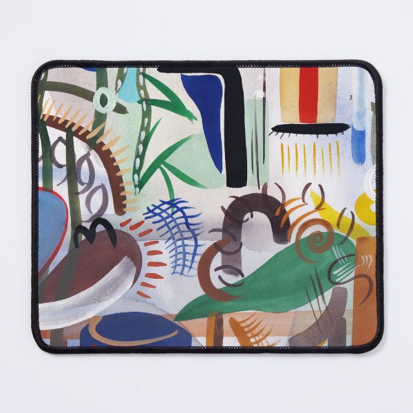 Item preview, Vintage Interior Abstract Art Print designed and sold by lisavrobinson.