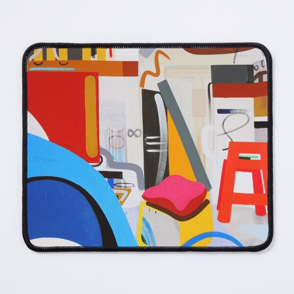 Item preview, Abstract Interior Art Print designed and sold by lisavrobinson.