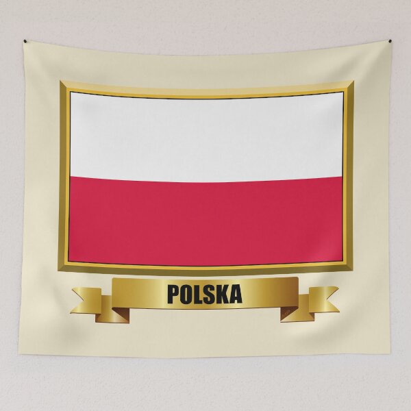 Item preview, POLISH Flag Gifts, Masks, Stickers & Products (12) designed and sold by mpodger.