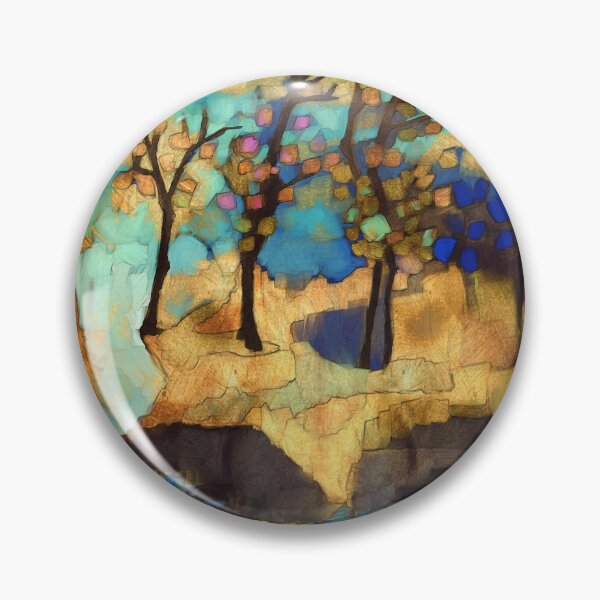 Artikelvorschau, Intuitive, abstract, contemporary, landscape painting entworfen und verkauft von Svitac.