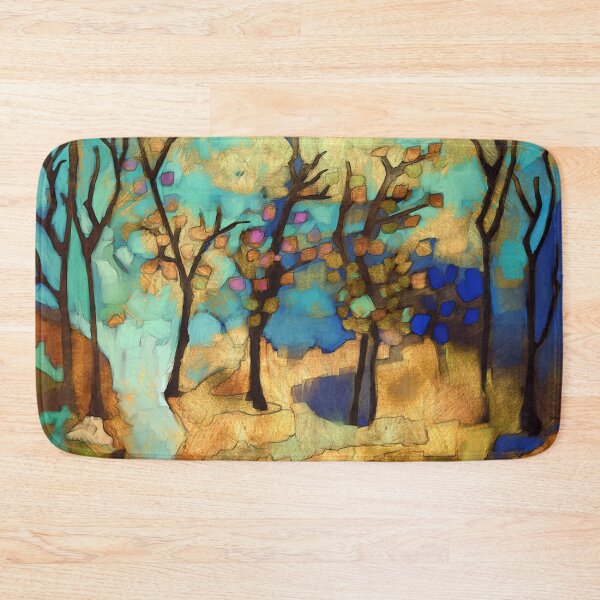 Item preview, Intuitive, abstract, contemporary, landscape painting designed and sold by Svitac.