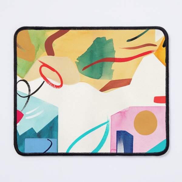 Item preview, Abstract Art Print designed and sold by lisavrobinson.