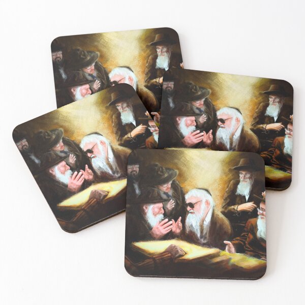 Item preview, Discussions of the Wise Men designed and sold by ID-Artcraft.