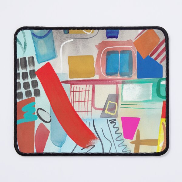 Item preview, Abstract Interior Art Print designed and sold by lisavrobinson.