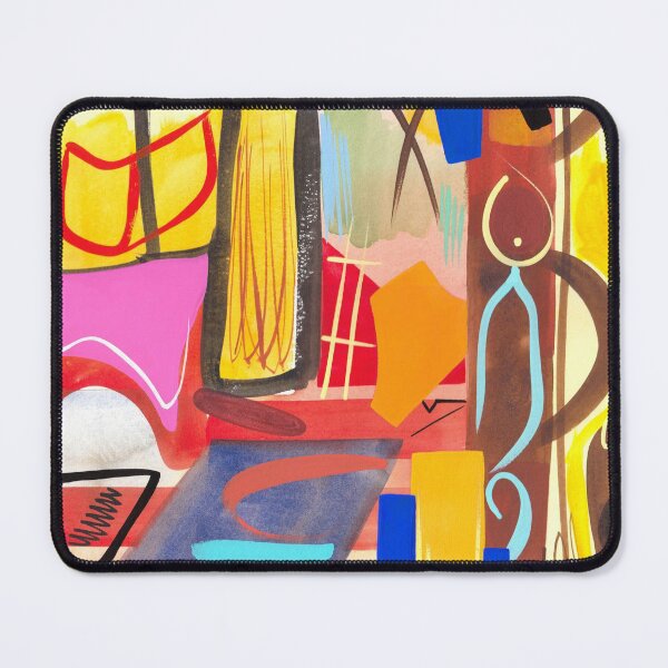 Item preview, Abstract Interior Art Print designed and sold by lisavrobinson.
