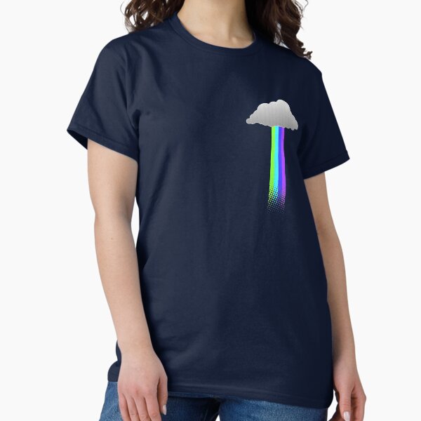 Cloud rainbow Classic T-Shirt