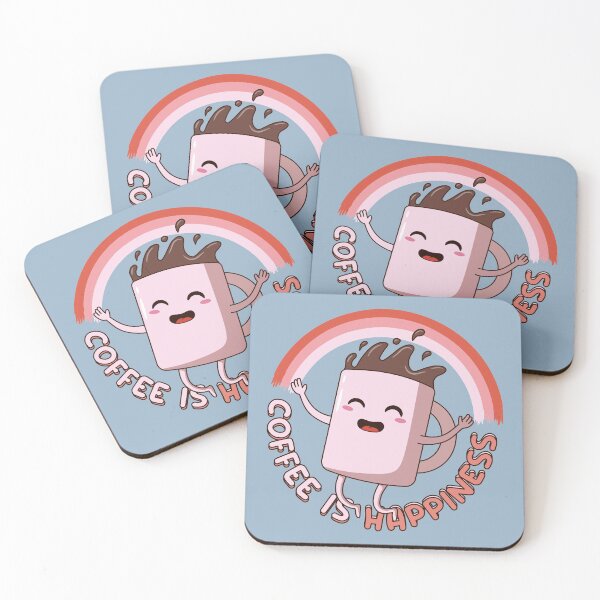 Item preview, Coffee Is Happiness - Happy Mug designed and sold by ttttee.