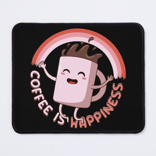 Item preview, Coffee Is Happiness - Happy Mug designed and sold by ttttee.