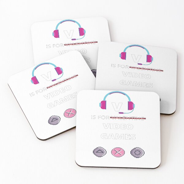 Item preview, Copy of V IS FOR GAMING ,  FUNNY GAMER VALENTINES DAY 2022 GIFT IDEA designed and sold by flooky213.