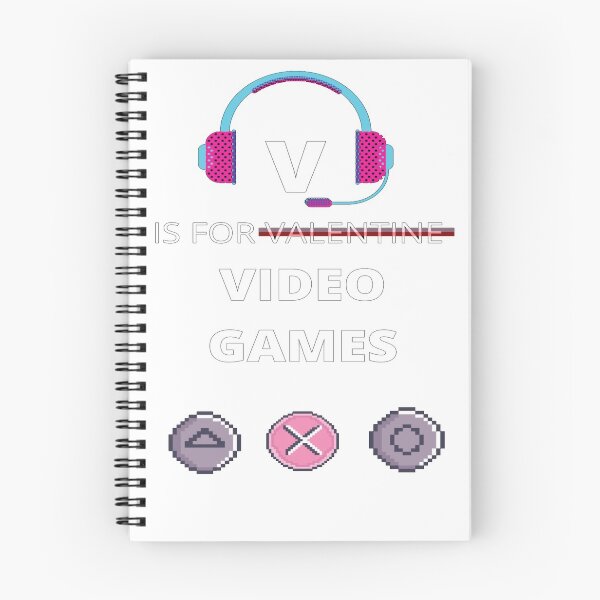 Item preview, Copy of V IS FOR GAMING ,  FUNNY GAMER VALENTINES DAY 2022 GIFT IDEA designed and sold by flooky213.