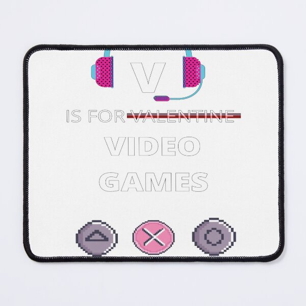 Item preview, Copy of V IS FOR GAMING ,  FUNNY GAMER VALENTINES DAY 2022 GIFT IDEA designed and sold by flooky213.