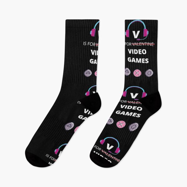 Item preview, Copy of V IS FOR GAMING ,  FUNNY GAMER VALENTINES DAY 2022 GIFT IDEA designed and sold by flooky213.