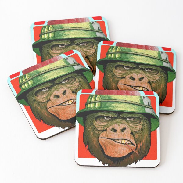 Item preview, Sergeant Ace, Gorilla Warfare designed and sold by ZeroGraphix.