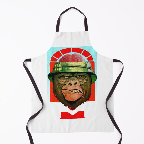 Item preview, Sergeant Ace, Gorilla Warfare designed and sold by ZeroGraphix.