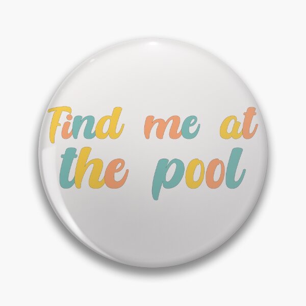 Artikelvorschau, Finde mich am Pool entworfen und verkauft von Mqyou.