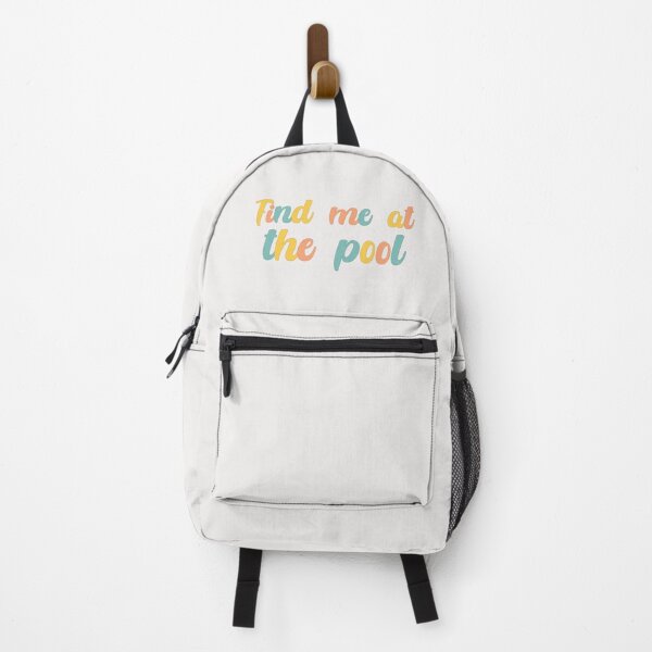 Item preview, Find Me At The Pool designed and sold by Mqyou.