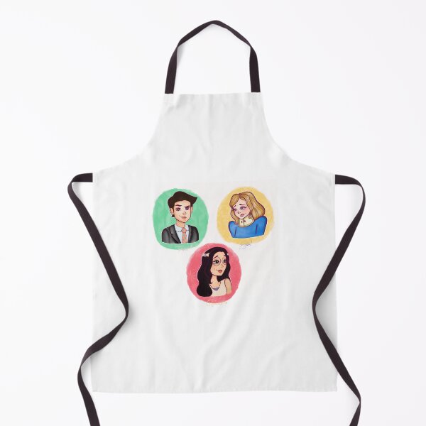 Item preview, Ghosts CBS - Sam, Trevor, & Flower! designed and sold by iartquelquefois.