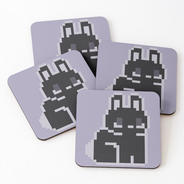 Item preview, Dark Pixel Bunny designed and sold by rin3d .