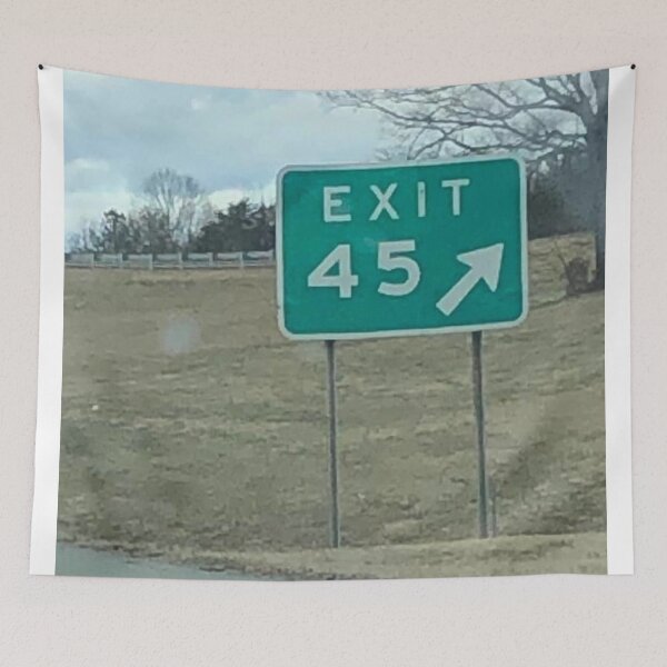 Item preview, Exit 45 designed and sold by gameshowfan2001.